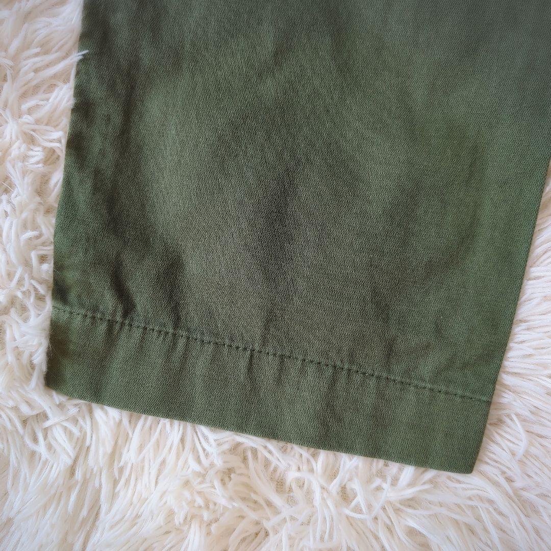 タグ付き 2025 スピックアンドスパン 《追加2》ルーズベイカーパンツ 34