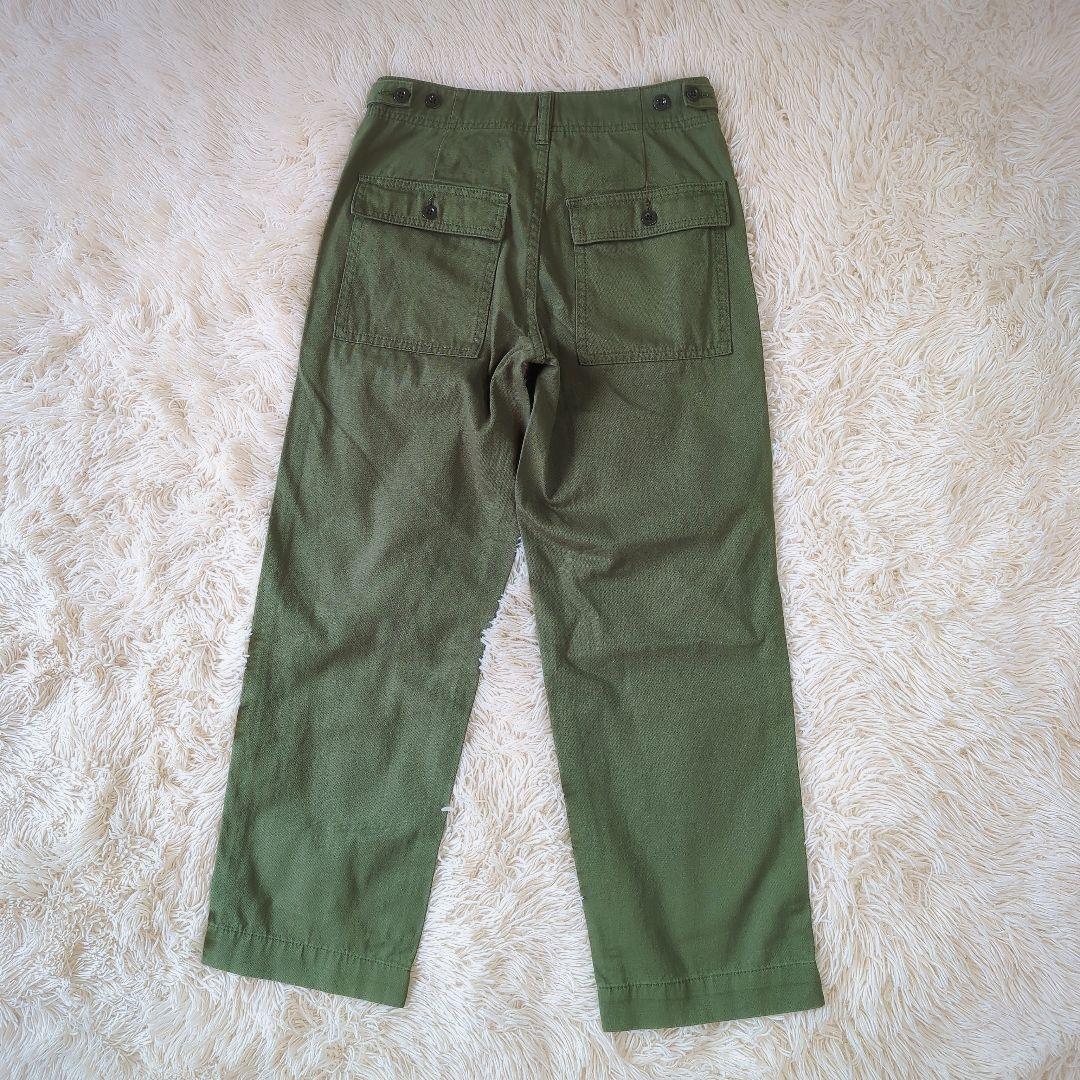 タグ付き 2025 スピックアンドスパン 《追加2》ルーズベイカーパンツ 34