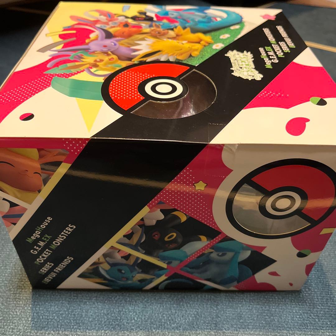 G.E.M.EX イーブイフレンズ フィギュア　未開封