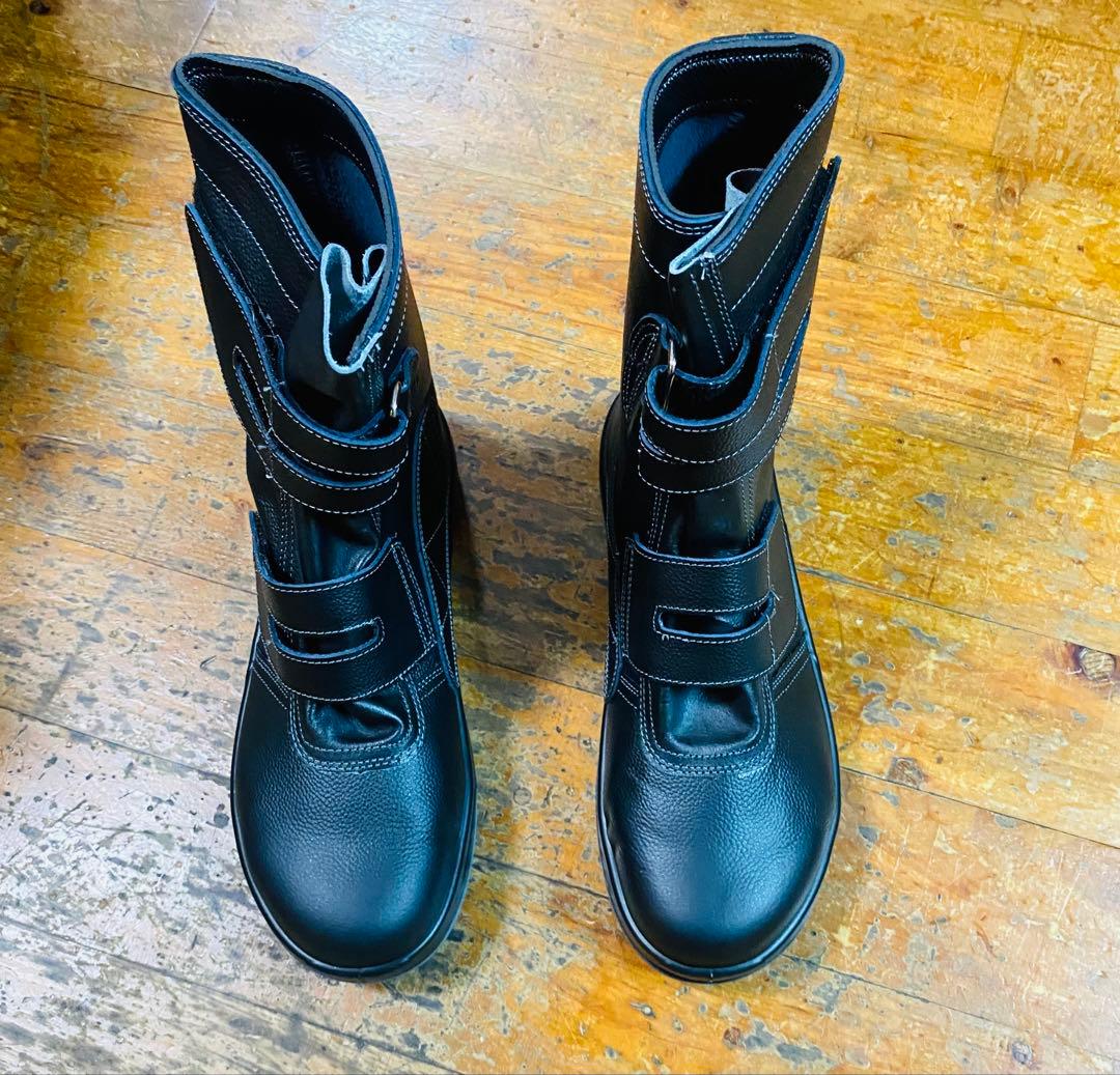 しょぼ　シモン　安全靴　 SS38黒　26.0cm