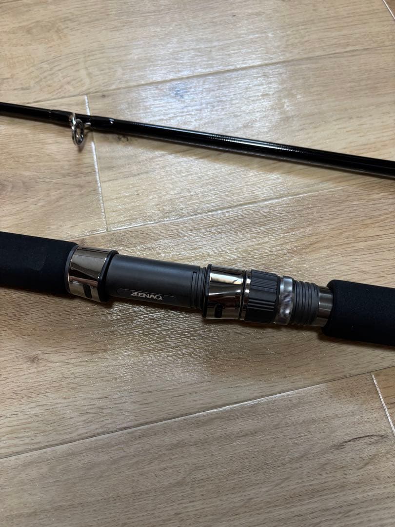 ゼナック　ミュートスアキュラ100H オーシャンガイドモデル　美品