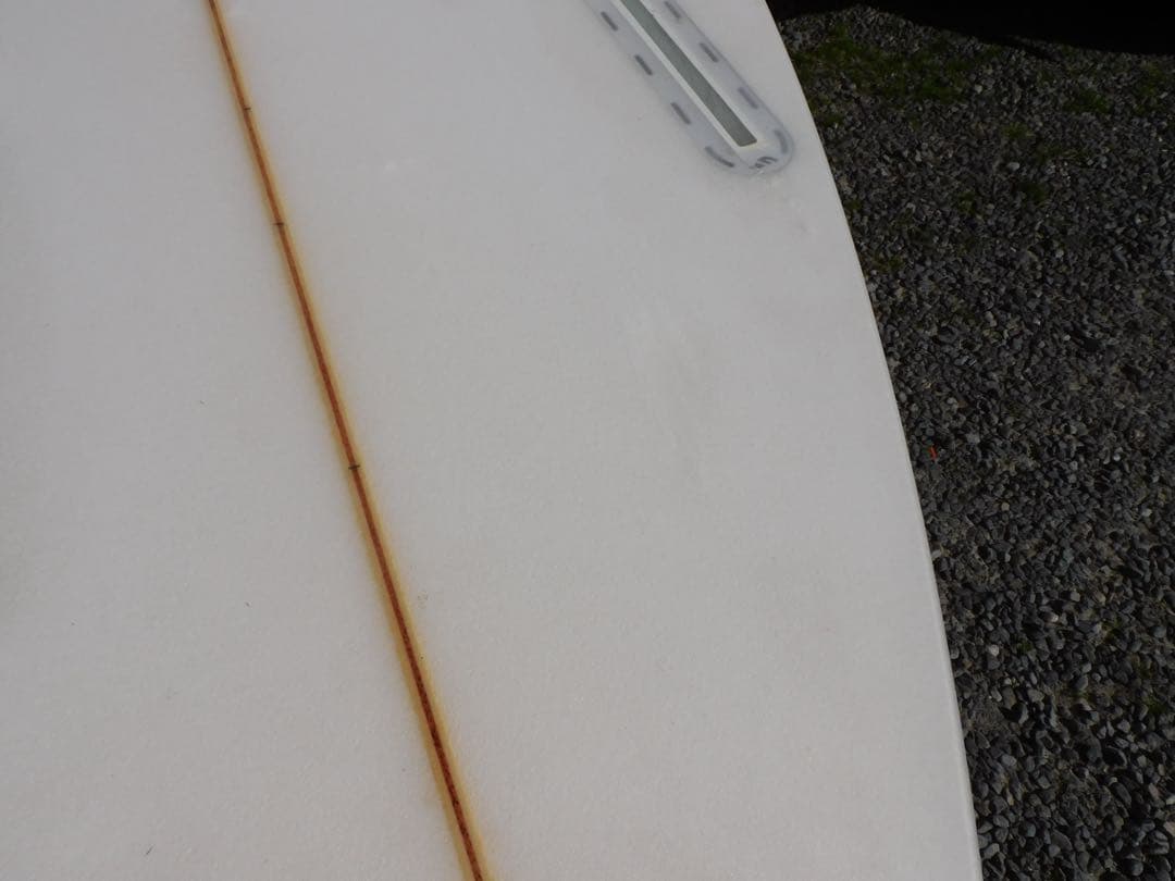 【グーフィー用】McTavish マクタビッシュ サーフボード 非対称 5'8