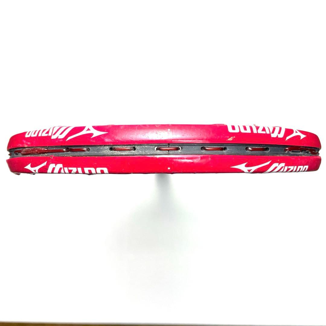 YONEXヨネックス 軟式テニスラケットXyst ZZ ジスト レッドホワイト