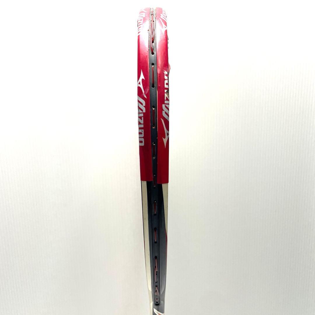 YONEXヨネックス 軟式テニスラケットXyst ZZ ジスト レッドホワイト