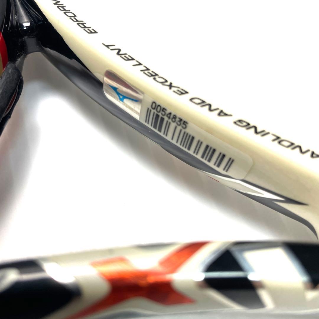 YONEXヨネックス 軟式テニスラケットXyst ZZ ジスト レッドホワイト