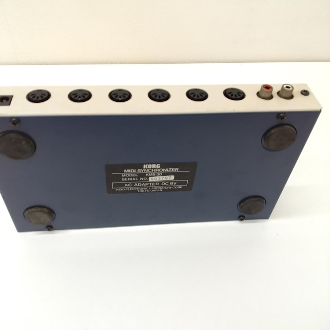 若《URLJS》KORG　KMS-30　MIDI　SYNCHRONIZER　本体