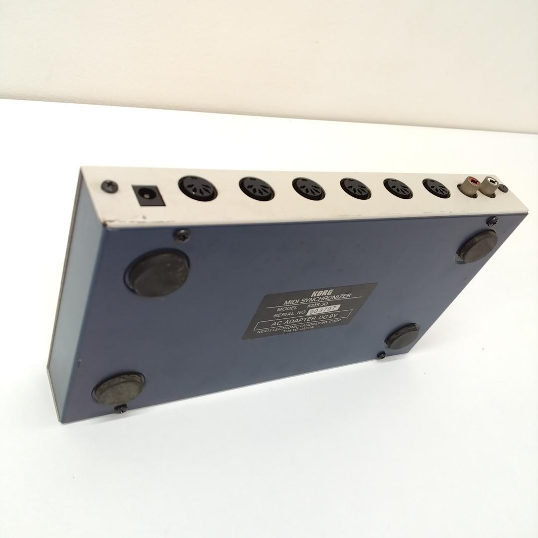 若《URLJS》KORG　KMS-30　MIDI　SYNCHRONIZER　本体