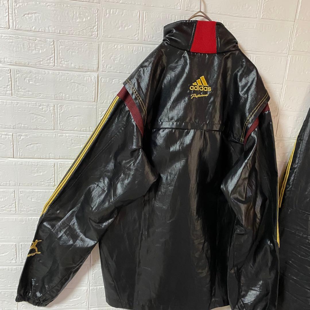 専用　アディダス　敦賀気比高校野球部　セットアップナイロンジャケット