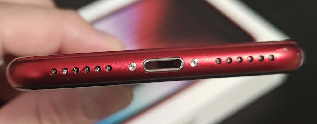 Apple iPhone SE (第3世代) 赤 64GB SIMフリー