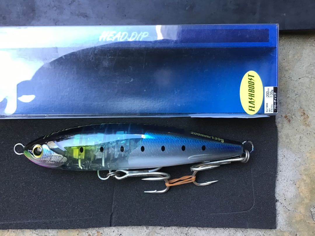 SHIMANO HEAD DIP 14OF ~200F ルアー と別注160F