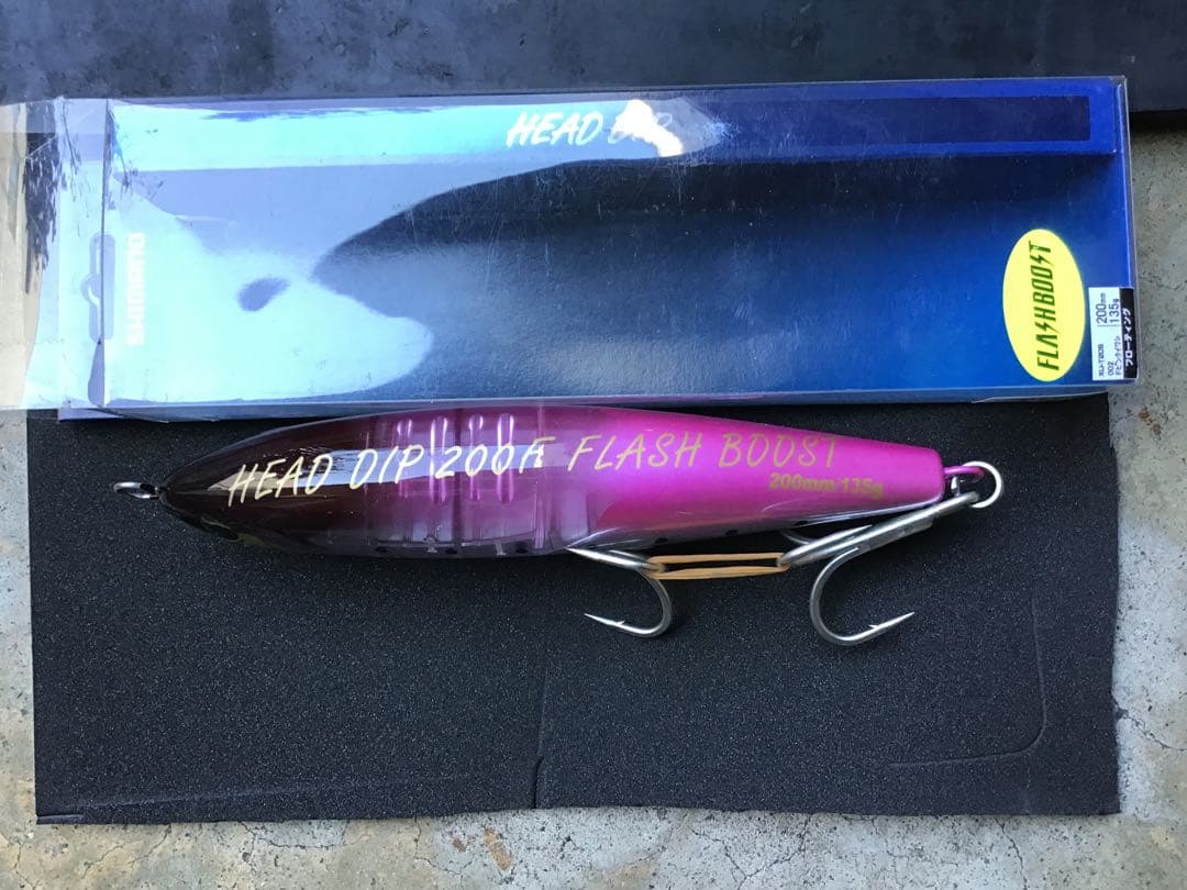 SHIMANO HEAD DIP 14OF ~200F ルアー と別注160F