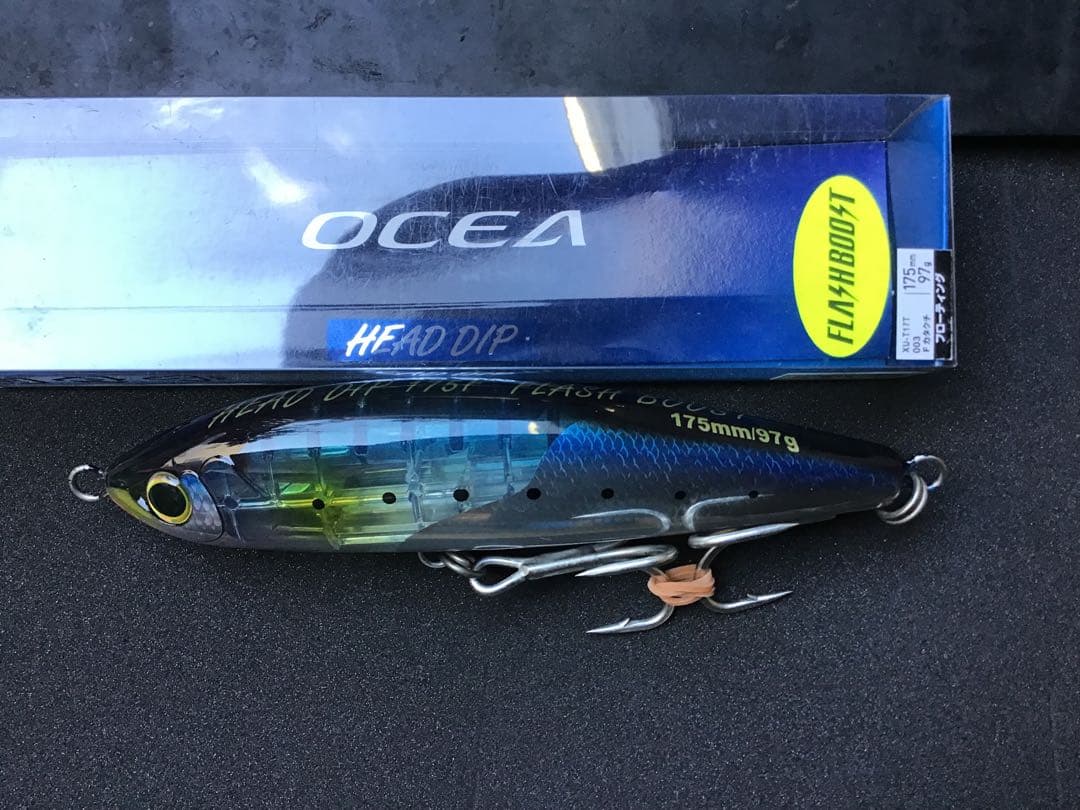 SHIMANO HEAD DIP 14OF ~200F ルアー と別注160F