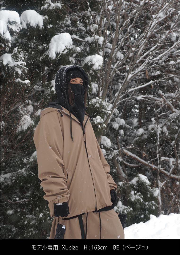 MAHF プレーンコーチジャケット