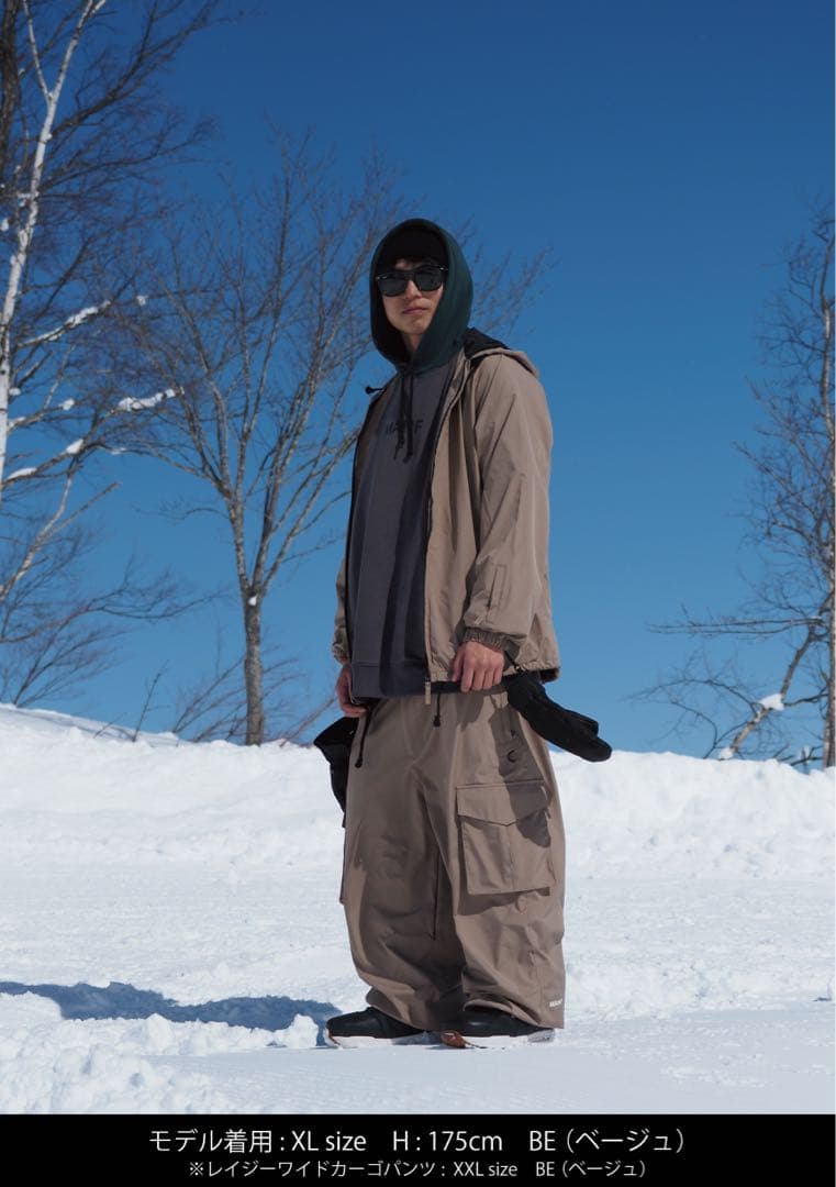 MAHF プレーンコーチジャケット