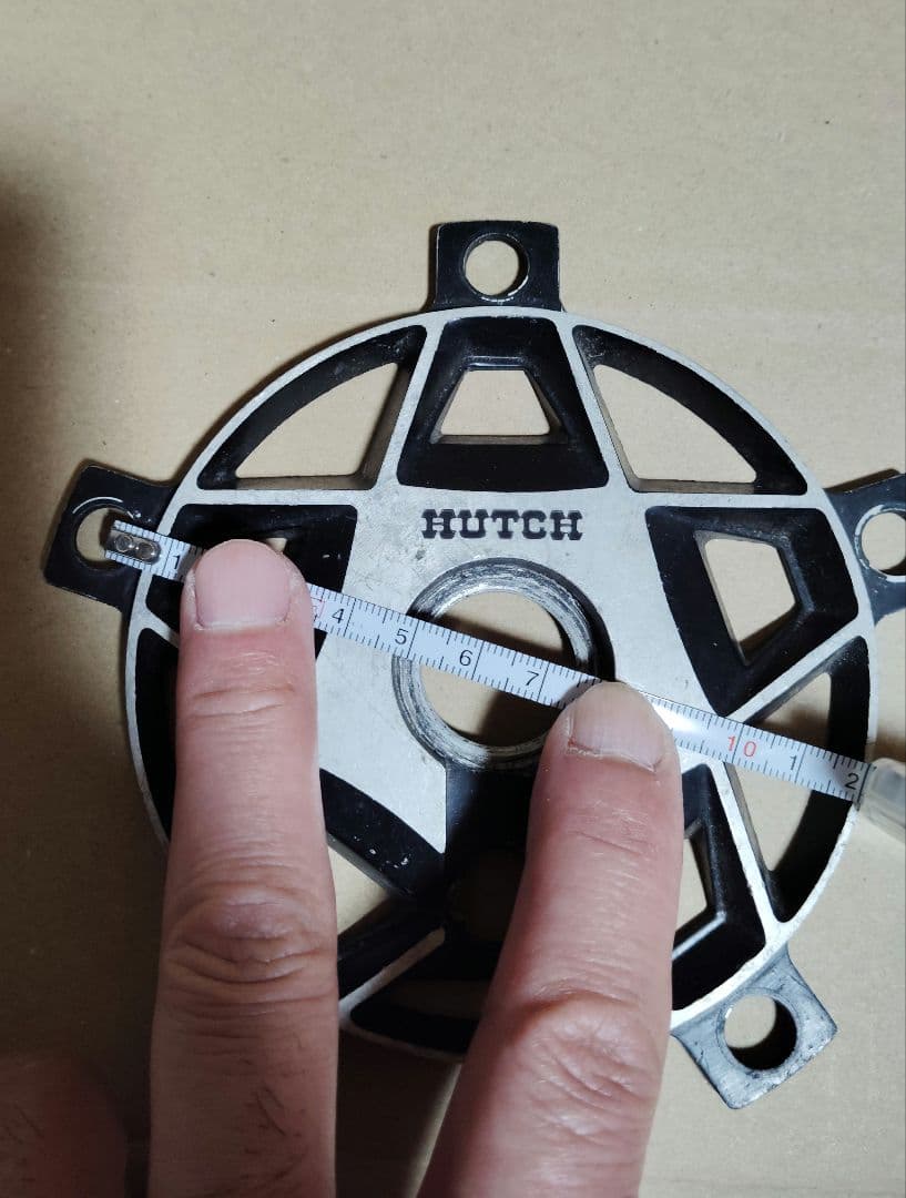 HUTCH ハッチ　BMX OLD SCHOOL　ビンテージ　クランク