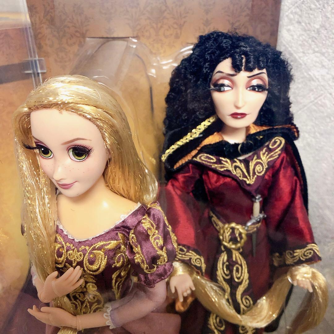 【新品】　ラプンツェルとマザーゴーテル　超希少　限定品　コレクションドール