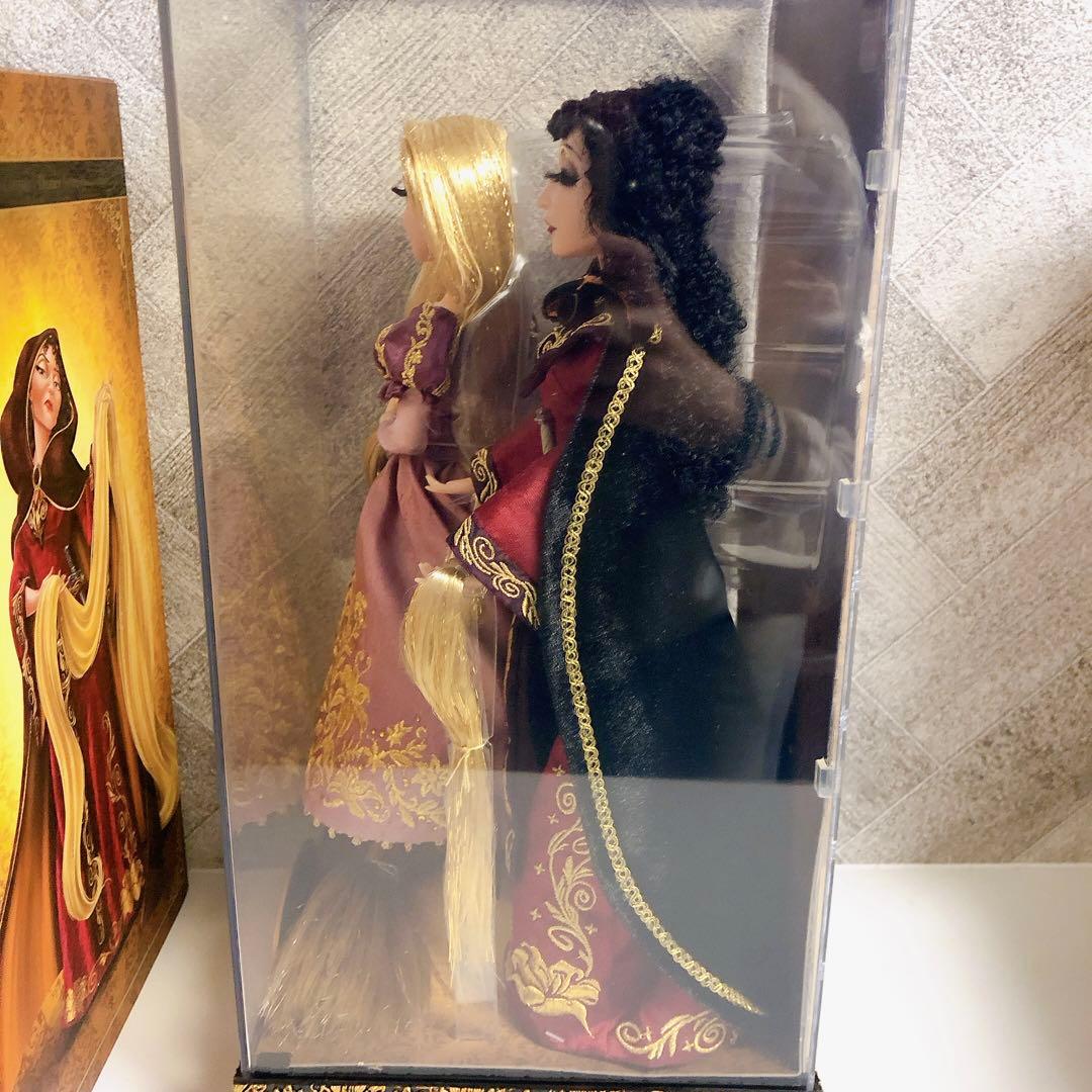 【新品】　ラプンツェルとマザーゴーテル　超希少　限定品　コレクションドール