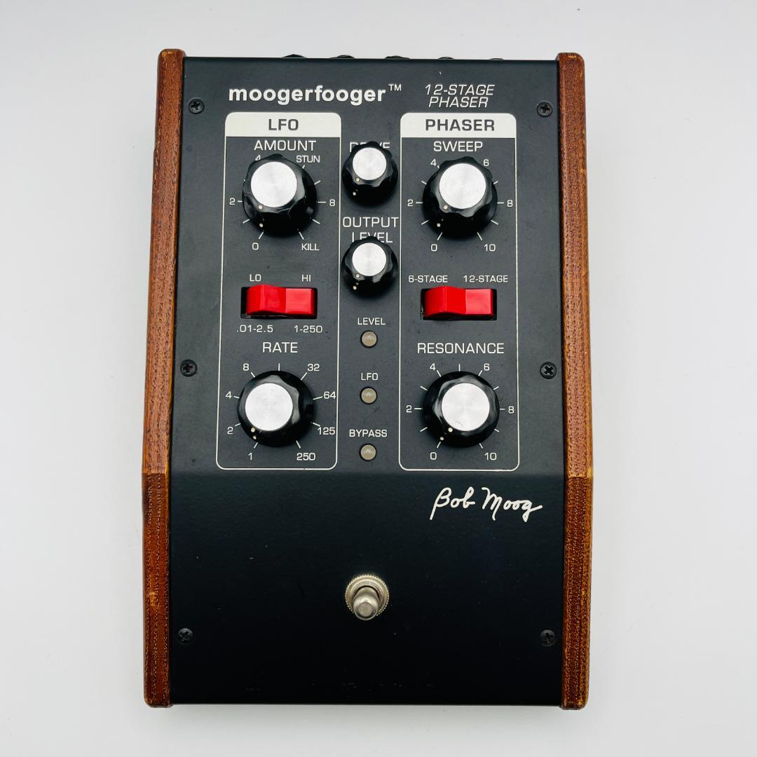 ギター Moogerfooger MF-103 12-stage Phaser