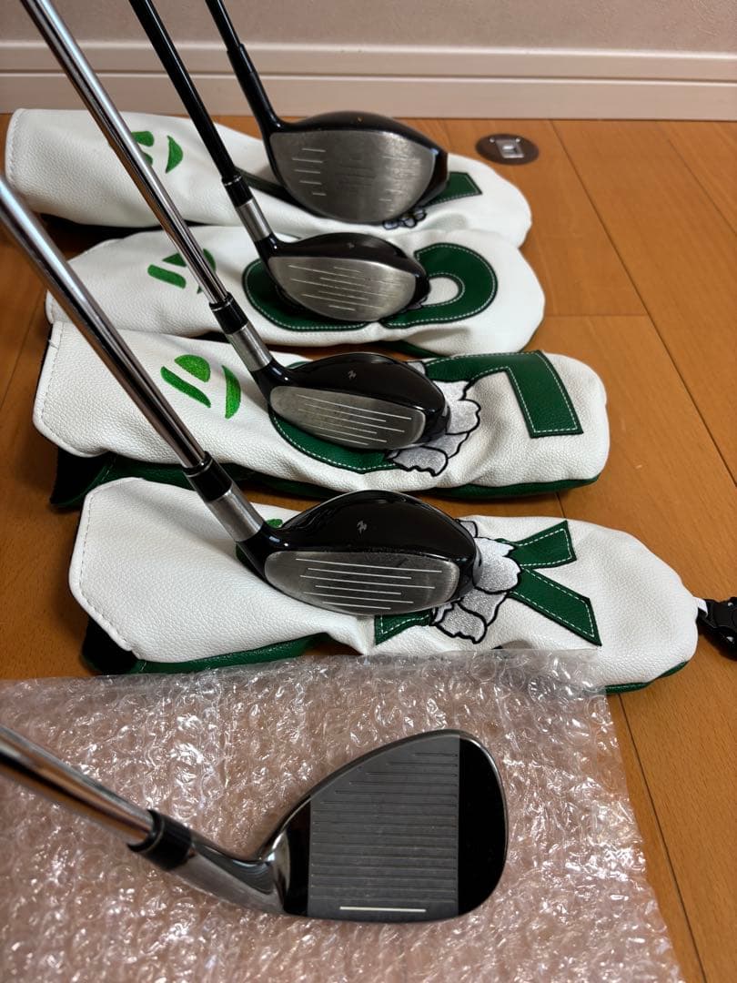 テーラーメイド　レフティ用　ドライバー、ウッド、SW 5点セット