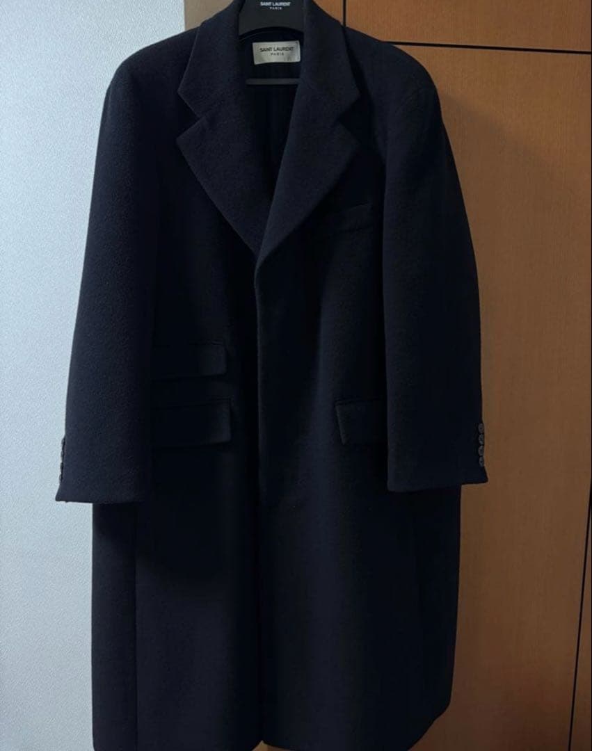 Saint Laurent サンローラン 23aw オーバーサイズ コート - メルカリ