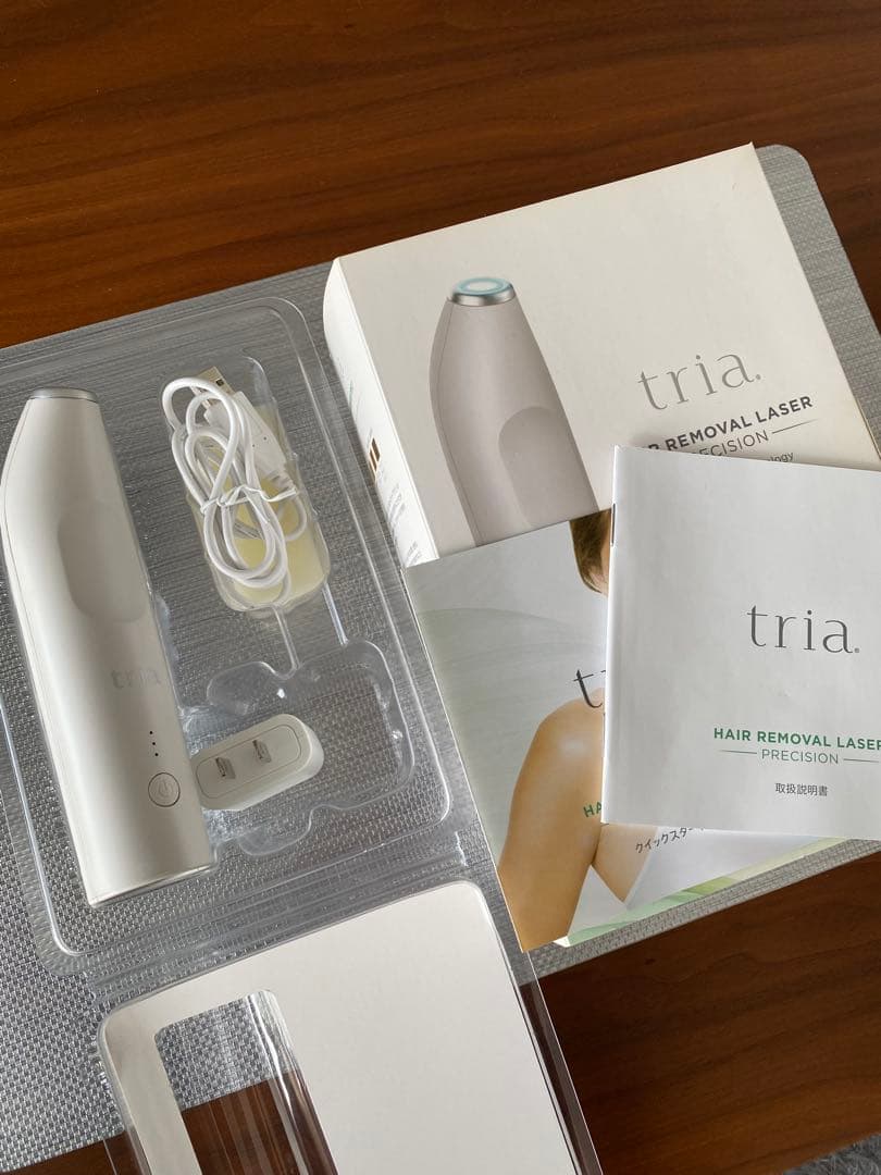 トリア パーソナルレーザー脱毛器プレシジョン tria HAIR REMOVAL