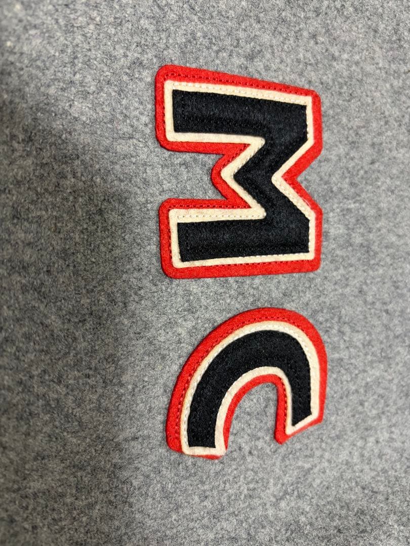 美品 schott ショット スタジャン Lサイズ