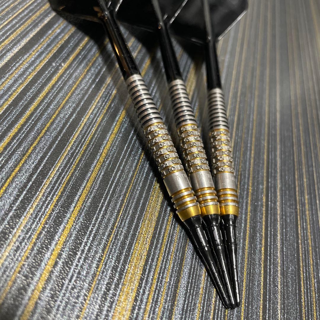 リカルドα ソフトダーツ 浅田斉吾 プロ 美品 箱無し