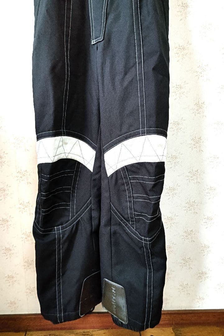 ☆DESCENTE カナダスキーチーム スキーウェア上下セット М☆