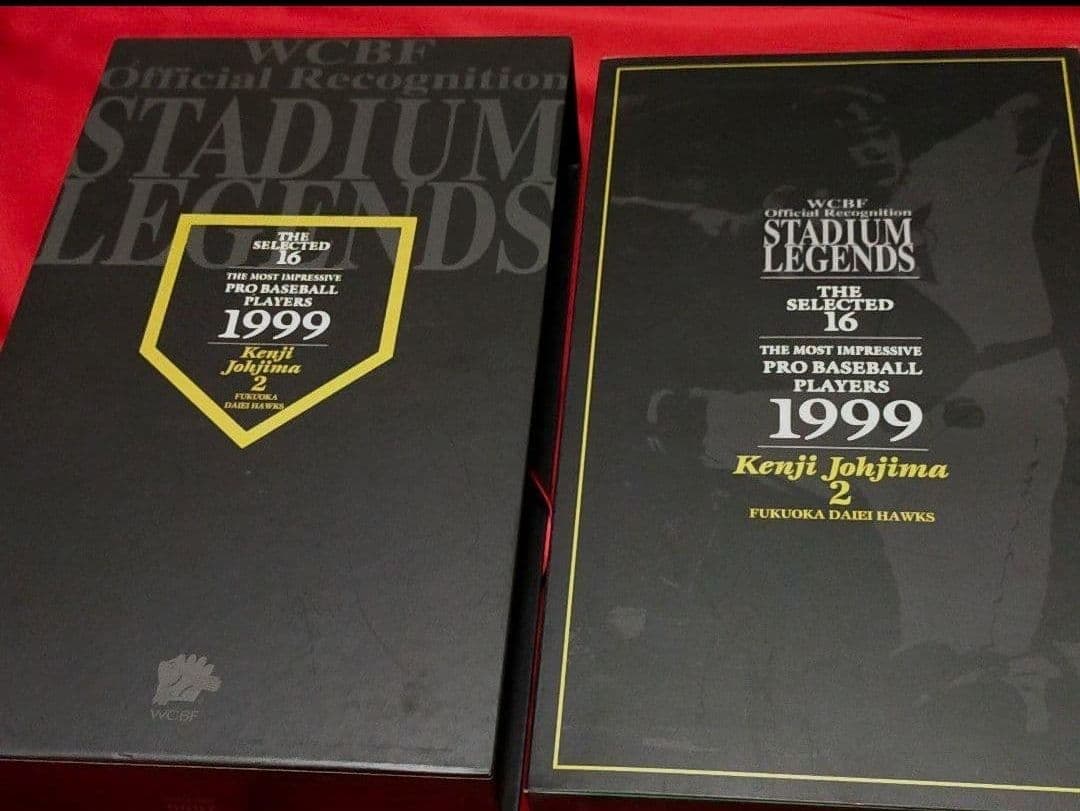 ◆　ダイエーホークス　◆　WCBF 城島健司　◆　直筆サイン入フィギュア　◆