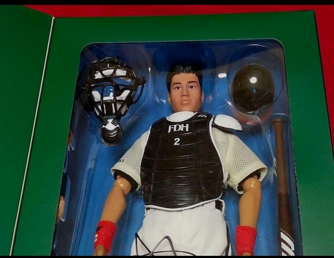 ◆　ダイエーホークス　◆　WCBF 城島健司　◆　直筆サイン入フィギュア　◆