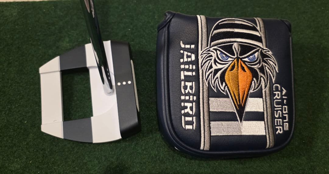 Ai-ONE スクエア2スクエア ジェイルバード クルーザー　中尺 38インチ