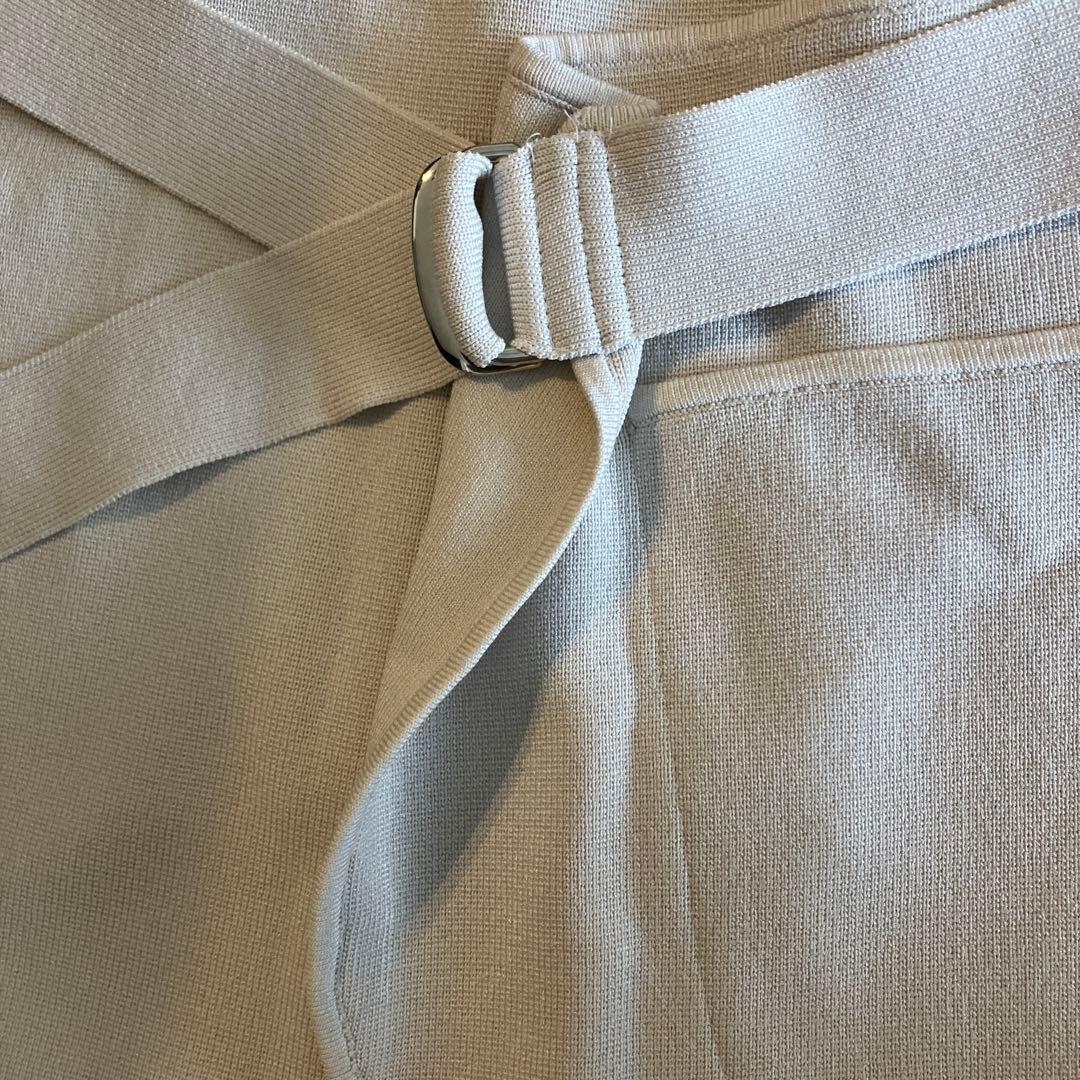 【新品】モラビト　プルミエ　ベルト付き　ロングスカート