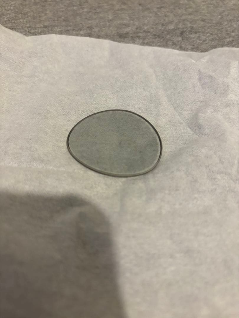 gupardギュパール シャンパンメガネクリアフレームgp-07カラーレンズ眼鏡