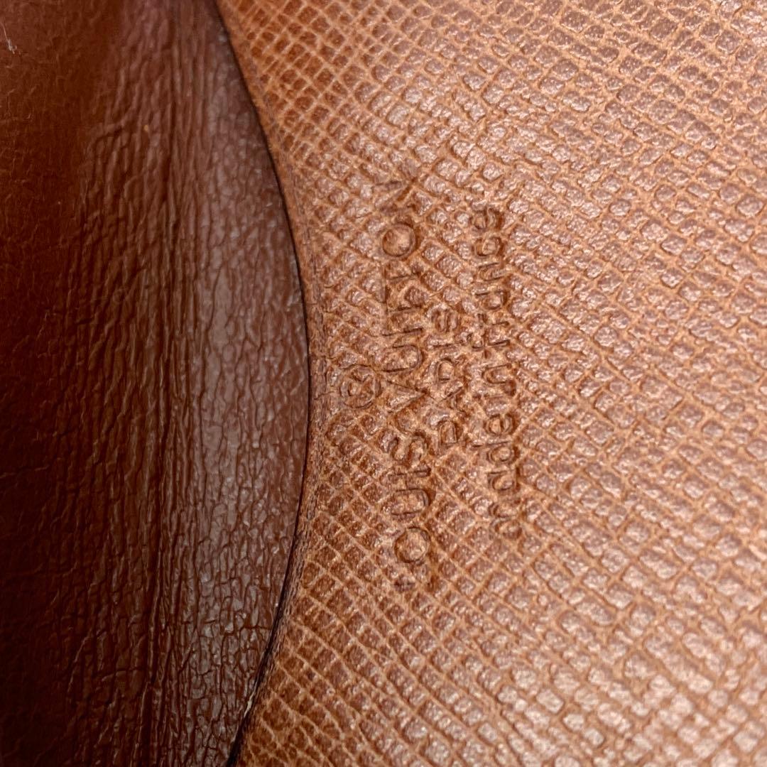 ルイヴィトン　ポルトモネキュベット　モノグラム　ケース　小銭入れ