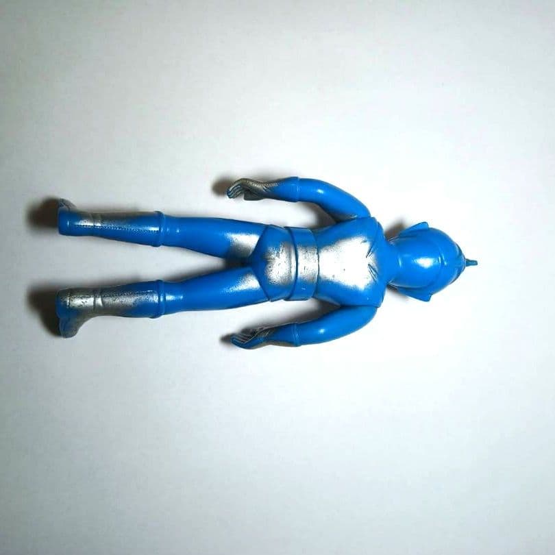 s*i様 入手困難 ポピー製 流星人間ゾーン ソフビ 当時物ブルマァク