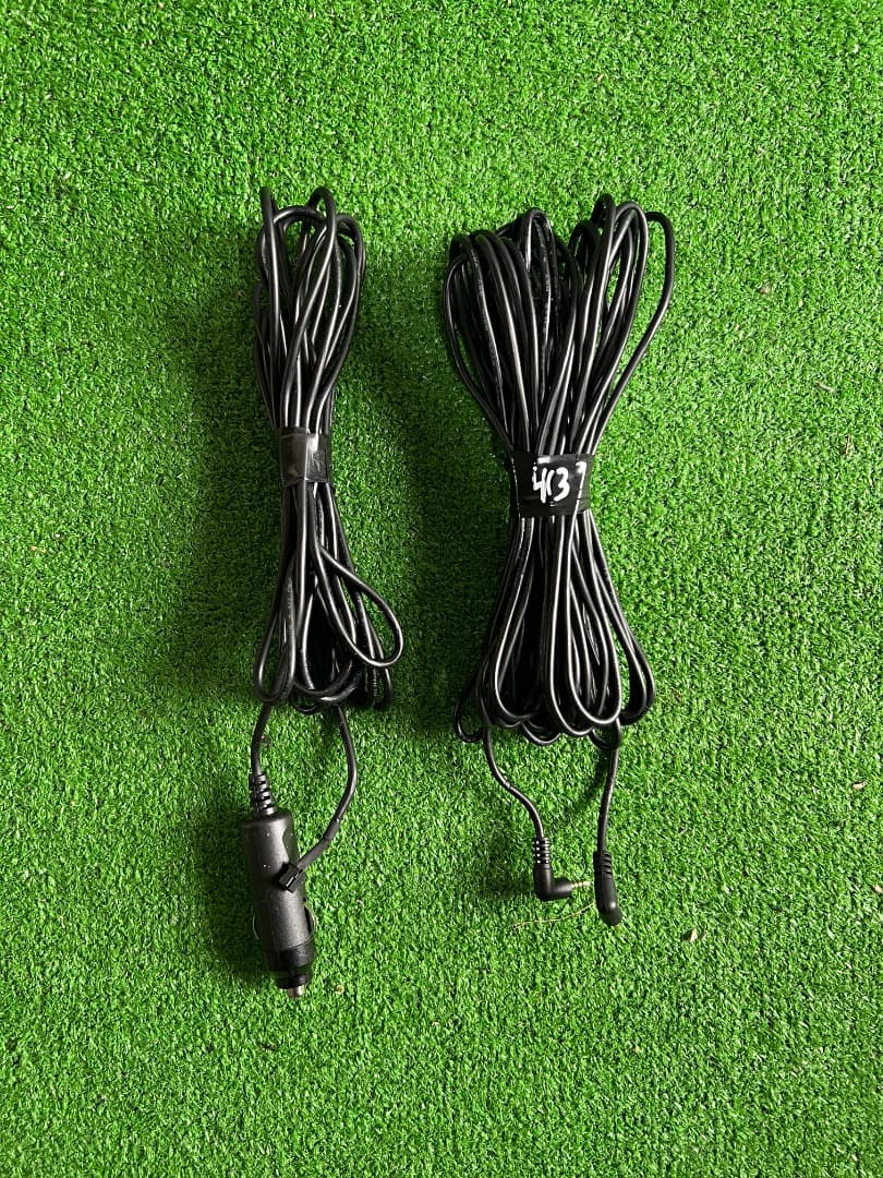 コムテックHDR360GWドラレコ　360度前後　COMTEC