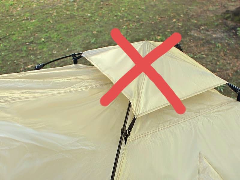 DOD ライダーズタンデムテント T3-485-TN トップシート欠品