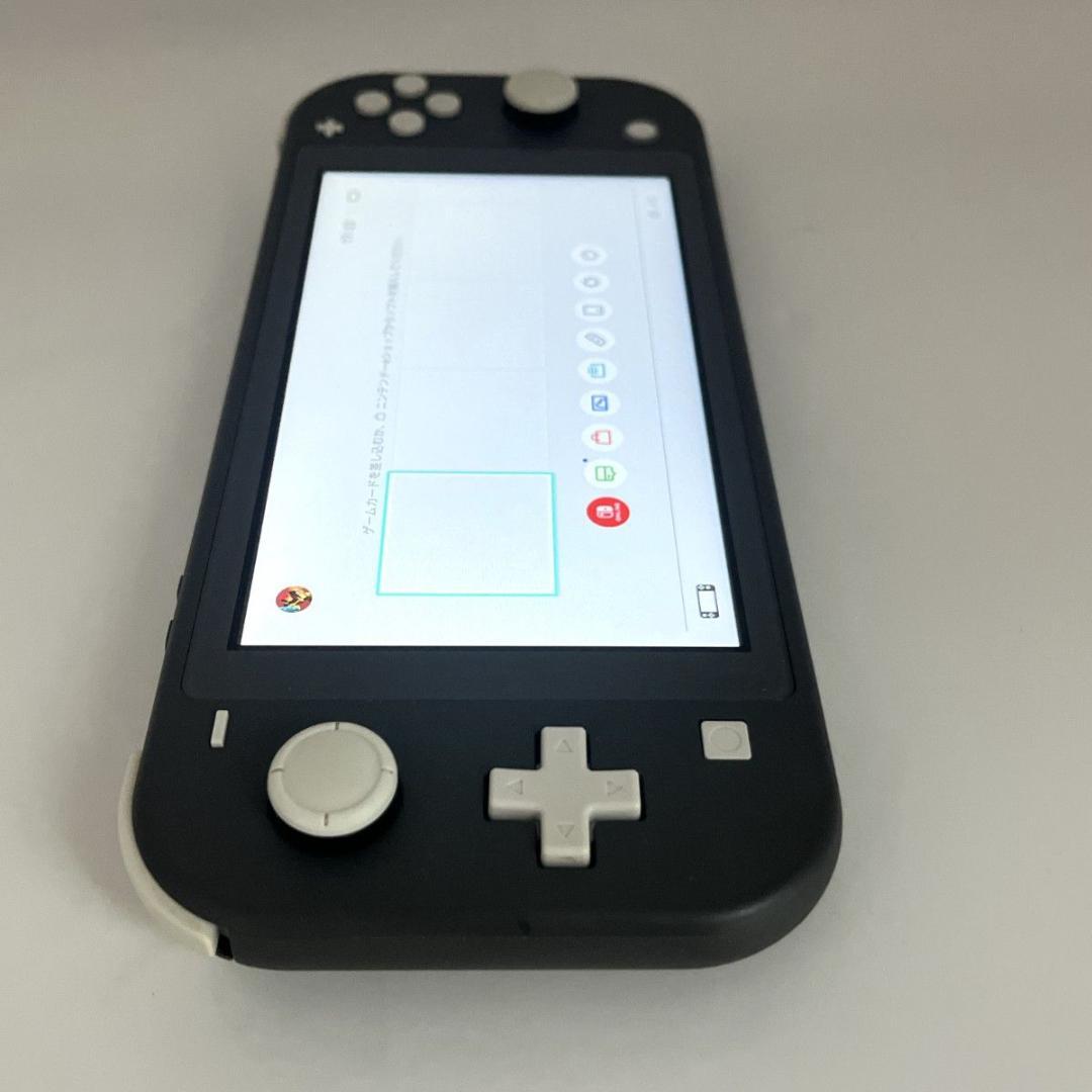 【美品】Nintendo Switch Lite グレー