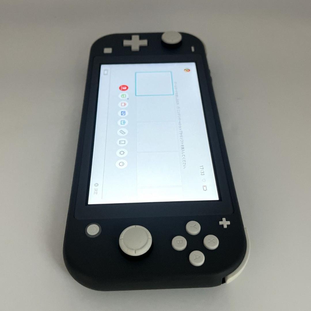 【美品】Nintendo Switch Lite グレー