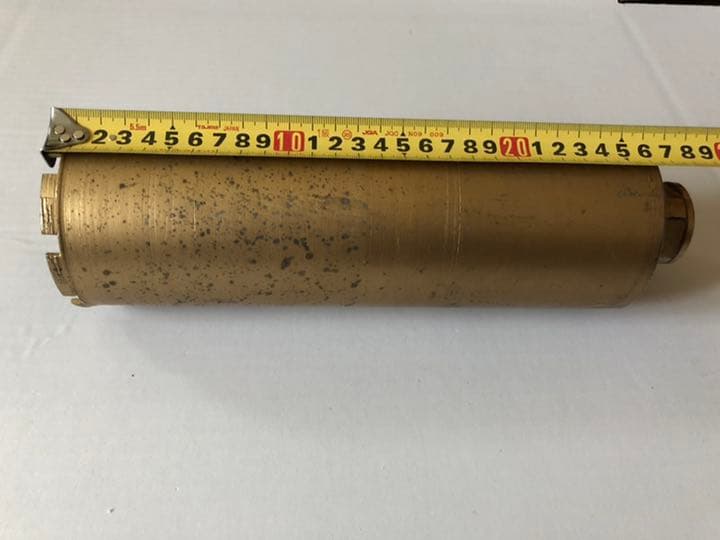 未使用品　コアビット　湿式　90φ