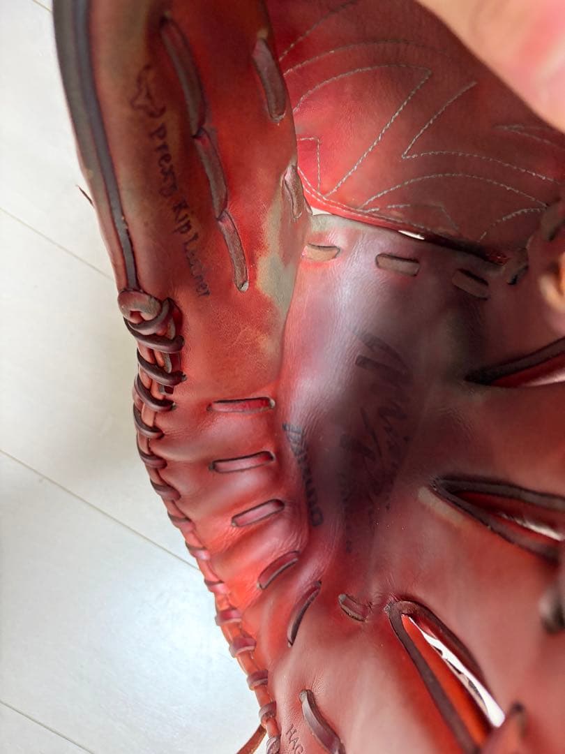 最終値下げMIZUNOプロ 硬式オーダーグラブ 投手用