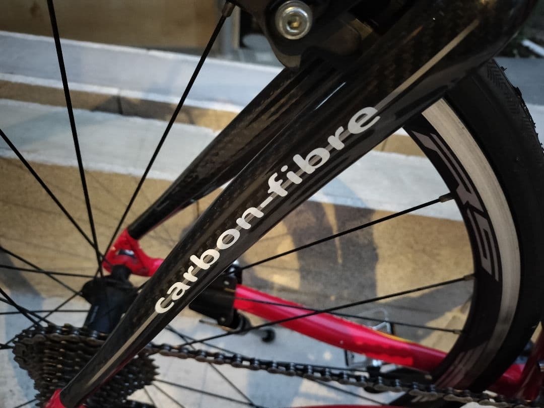 引き取り限定】ロードバイク PENNAROLA ZAFFIRO