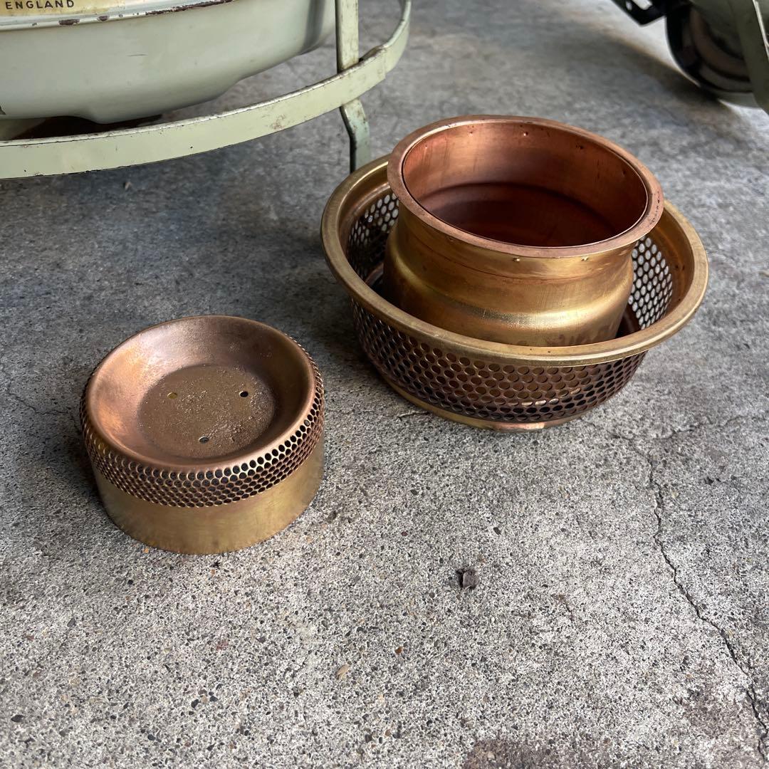 Aladdin アラジン 石油ストーブ 16型 分解清掃 ゴム脚 パッキン交換