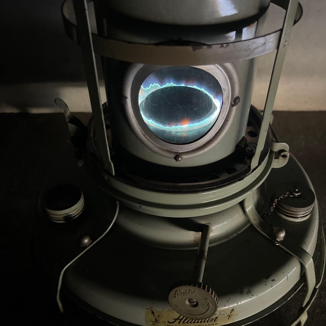 Aladdin アラジン 石油ストーブ 16型 分解清掃 ゴム脚 パッキン交換