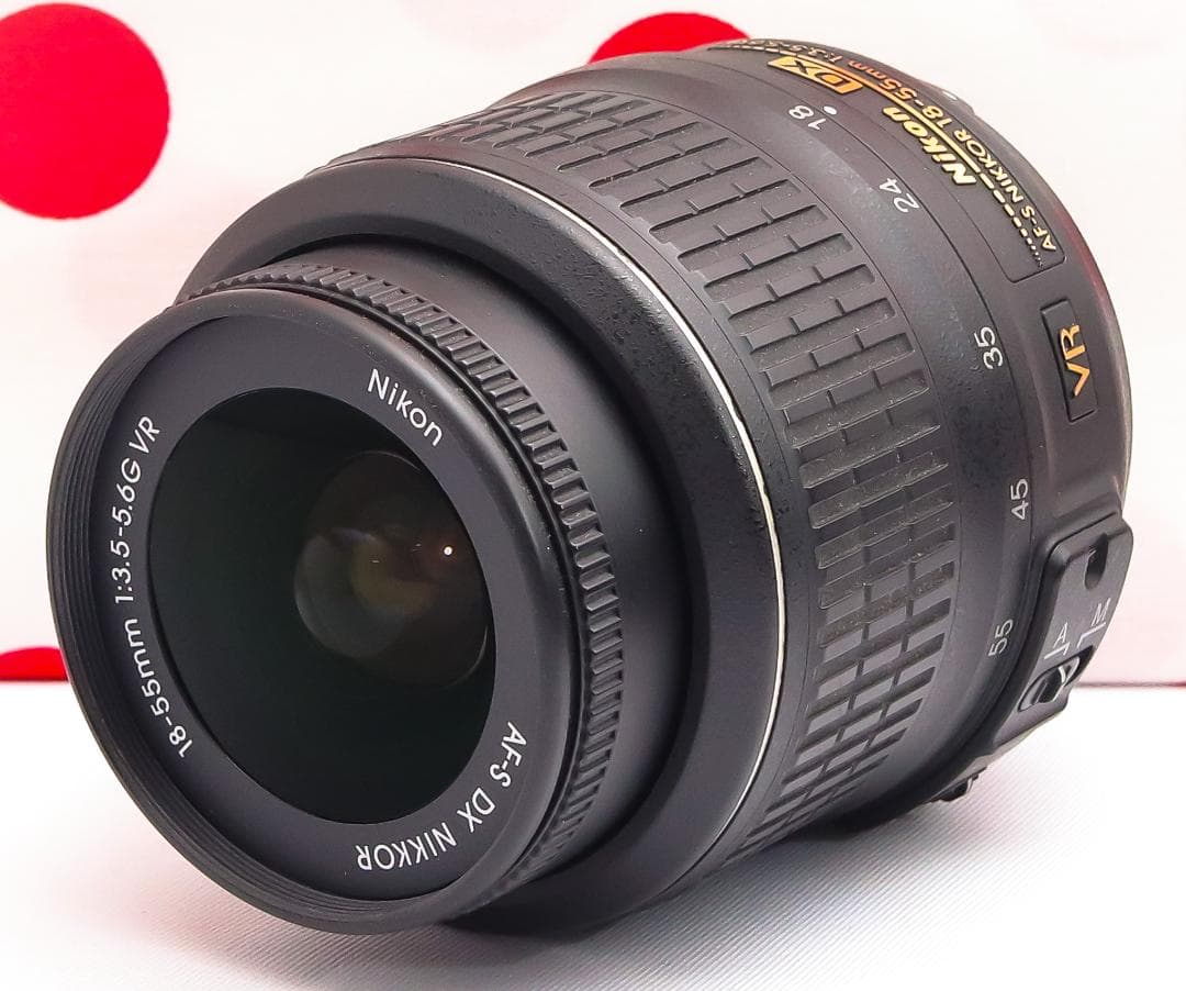 ニコン Nikon D5000❤スマホ転送OK❤動画撮影・自撮り可❤手振れ補正付