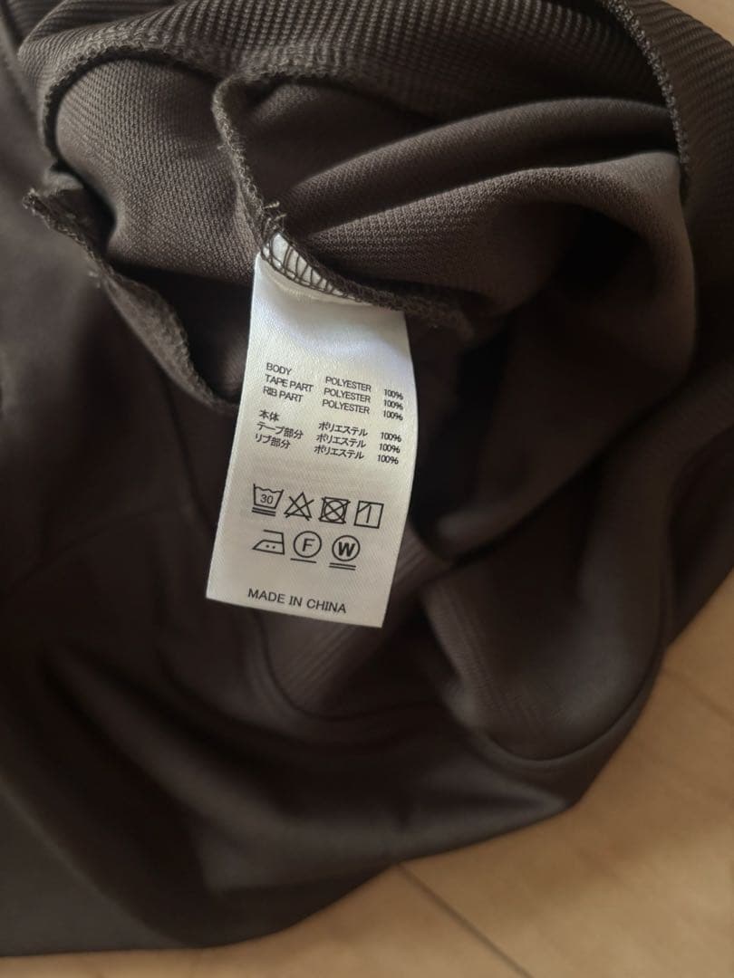 ニューエラ スムースジャージー サイドテープ トラックジャケット M