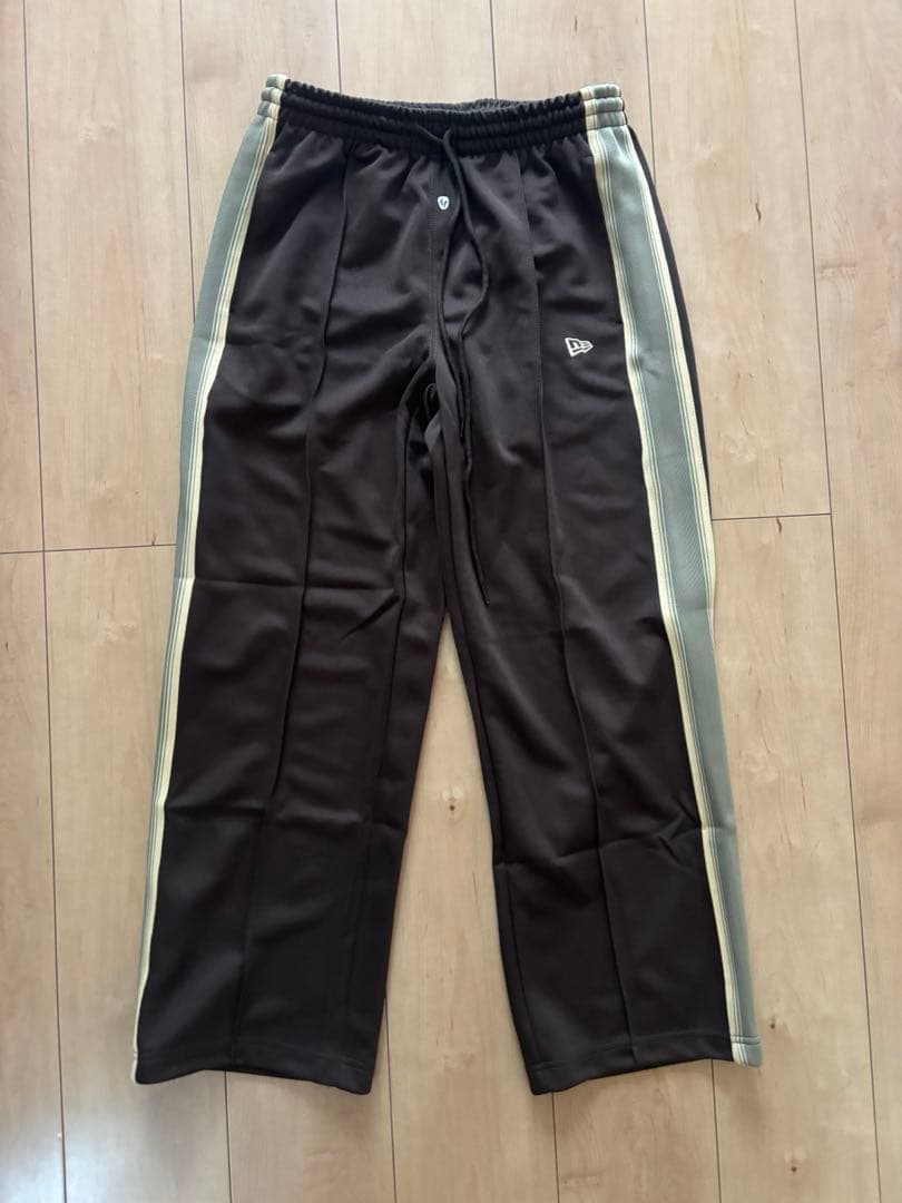 ニューエラ スムースジャージー サイドテープ トラックジャケット M