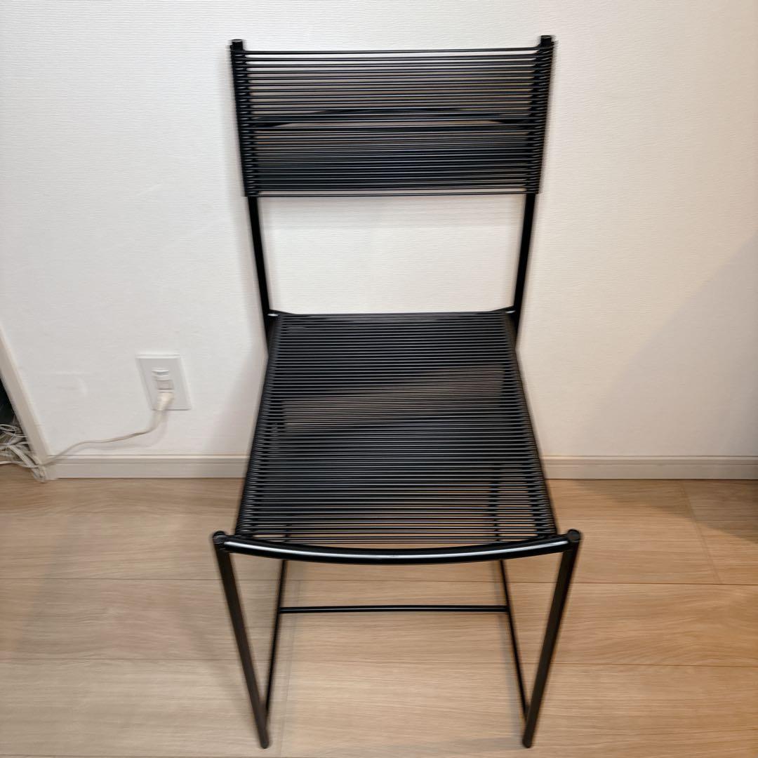 希少！Cassina カッシーナ Alias スパゲッティチェア ダイニング椅子