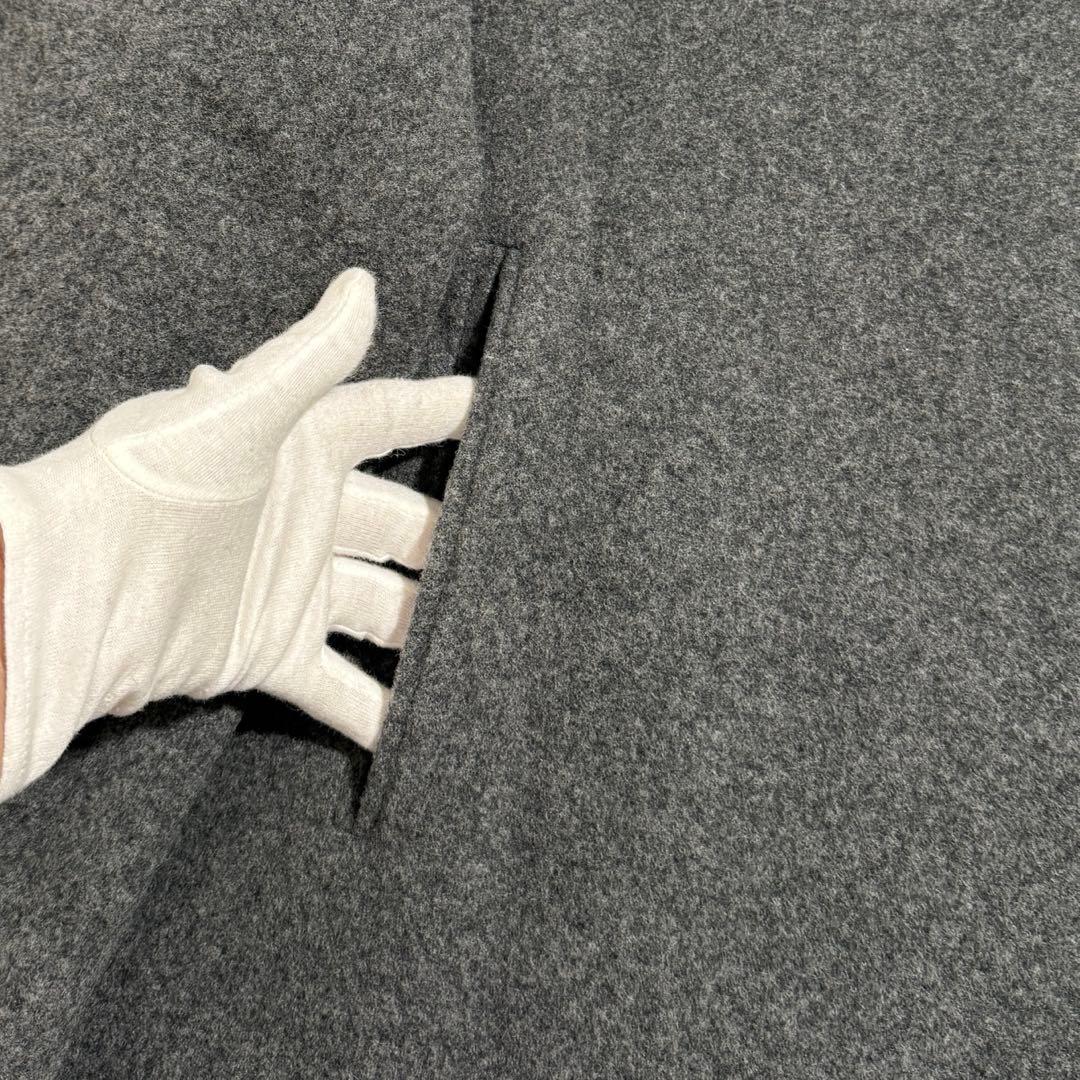 美品 24AW ELENDEEK エレンディーク ケープスタンドカラーコート