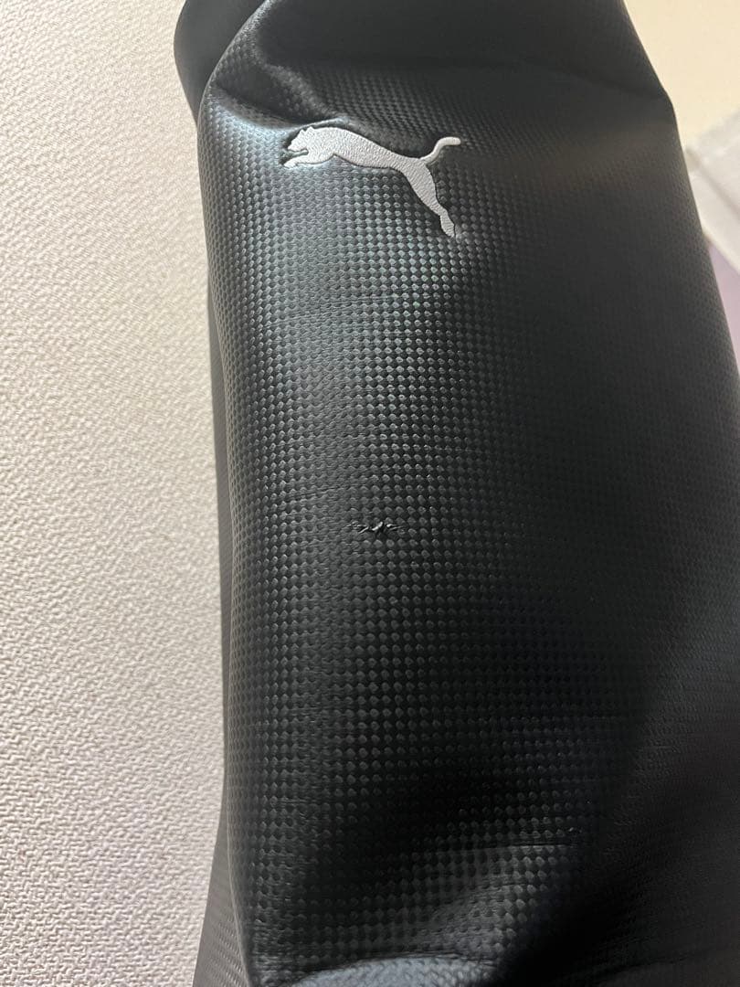 y.09019831212　Puma ゴルフバッグ ホワイト/ブラック